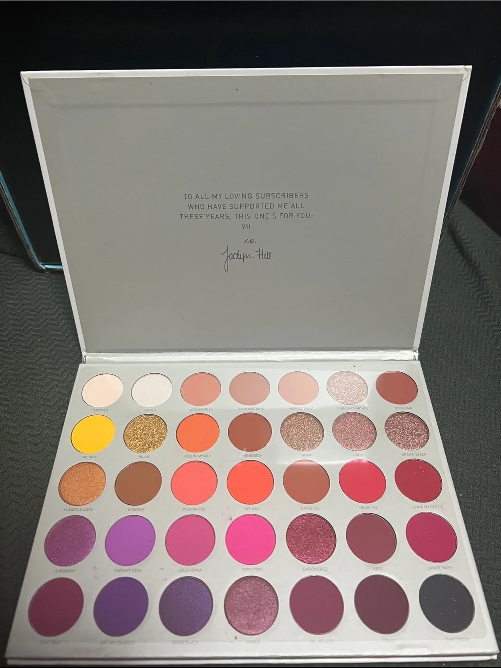 Jaclyn Hill Eyeshadow Palette Volume II